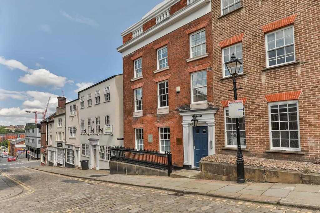 Paradise Square - Remodelled 18Th Century Apartme Sheffield Exteriör bild