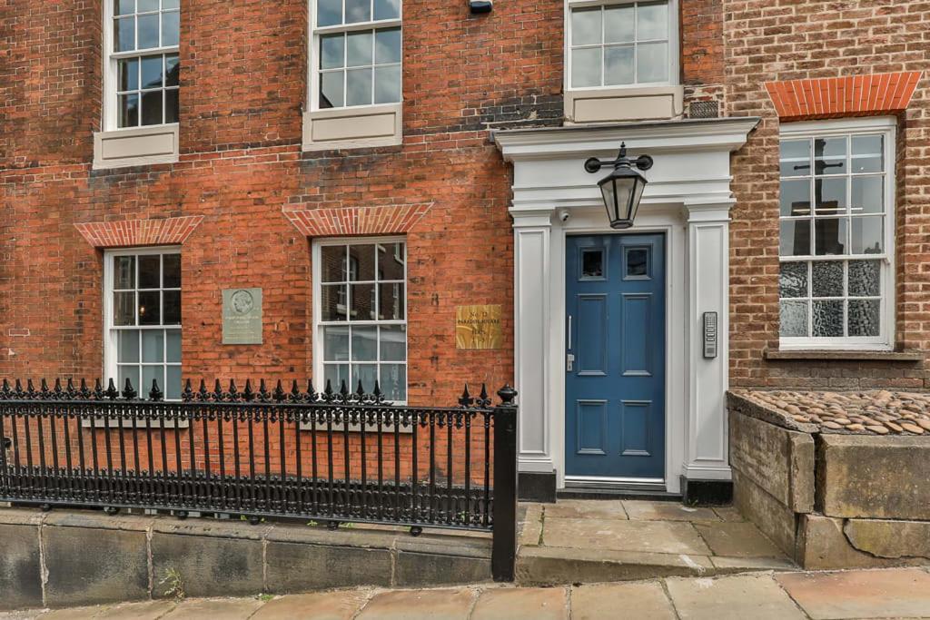 Paradise Square - Remodelled 18Th Century Apartme Sheffield Exteriör bild